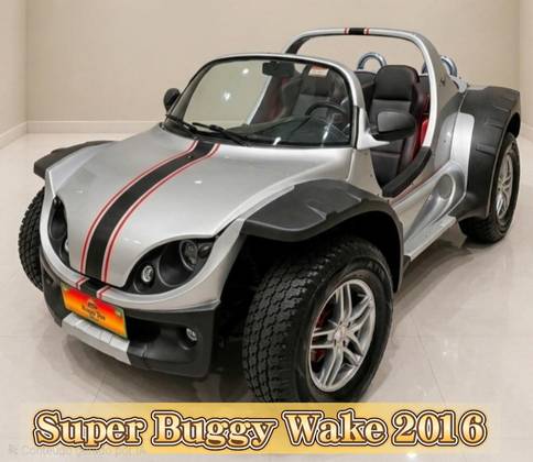 WAKE SUPER BUGGY 1.6 MI 8V FLEX MANUAL
